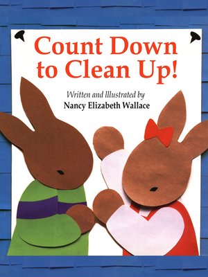 cover image of Count Down to Clean Up!